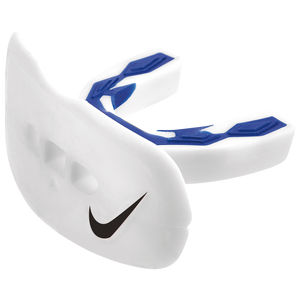 Nike Hyperflow Lip Protector Mouthguard - Adult - White/Game Royal/Black