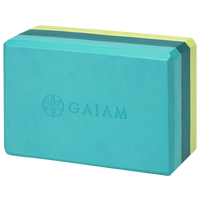 Gaiam Yoga Block - Blue
