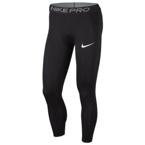 Nike Pro 3/4 Compression Tights - Men's - Black/White