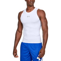 Under Armour HG Compression Basketball Tank - Men's - White