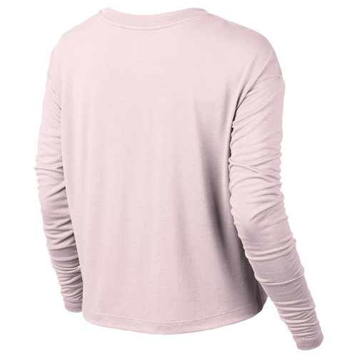 nike long sleeve crop top