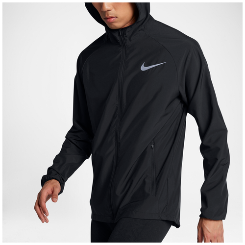 Nike Dri-FIT Essential Jacket - Men's - Running - Clothing - Black