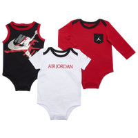 Jordan Jumpman Oversized 3 Pack Bodysuit - Boys' Infant - Black / Red