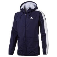 puma archive logo windbreaker
