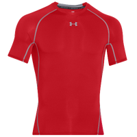 Under Armour HeatGear Armour Compression S/S Shirt - Men's ... Under Armour HeatGear Armour Compression S/S Shirt - Men's