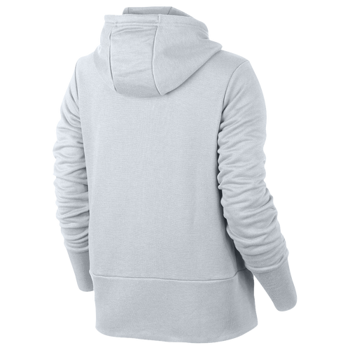 white nike hoodie womens