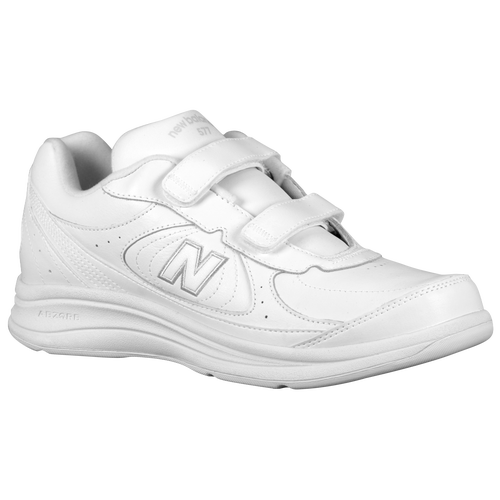 New Balance 577 Hook & Loop - Men's - Walking - Shoes - White