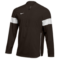 Nike Team Authentic Lightweight Coaches Jacket - Men's - Brown