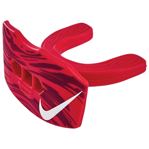 Nike Gameday Lip Protector Mouthguard - Adult - University Red/White