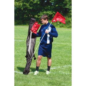Kwik Goal Team Corner Flag Carry Bag - Soccer - Sport Equipment