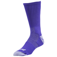 Eastbay EVAPOR Performance Crew Socks - Men's - Purple / Purple