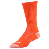 Eastbay EVAPOR Performance Crew Socks - Men's - Orange / Orange