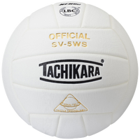 Tachikara SV-5WS Volleyball - White / Black