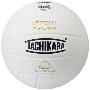Tachikara SV-5WS Volleyball - White