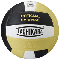 Tachikara SV-5WSC Volleyball - Adult - Black / Gold