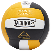 Tachikara SV-5WSC Volleyball - Adult - Gold / White