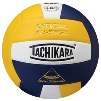 Tachikara SV-5WSC Volleyball - Adult - Gold / Navy