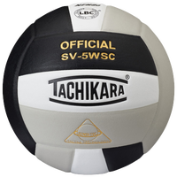 Tachikara SV-5WSC Volleyball - Adult - Black / Grey