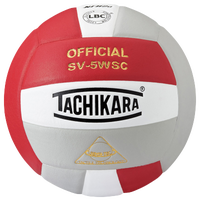 Tachikara SV-5WSC Volleyball - Adult - Red / Silver