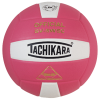 Tachikara SV-5WSC Volleyball - Adult - Pink / White