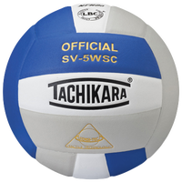 Tachikara SV-5WSC Volleyball - Adult - Blue / Silver