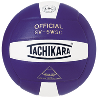 Tachikara SV-5WSC Volleyball - Adult - Purple / White