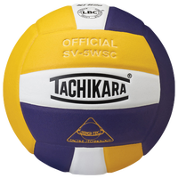 Tachikara SV-5WSC Volleyball - Adult - Purple / Gold