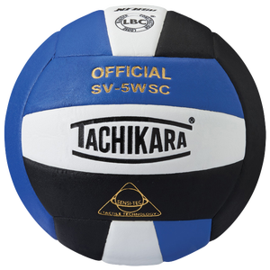 Tachikara SV-5WSC Volleyball - Adult - Royal/White/Black