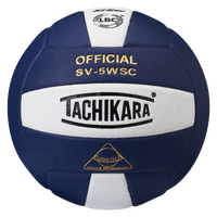 Tachikara SV-5WSC Volleyball - Adult - Navy / White
