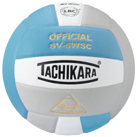 Tachikara SV-5WSC Volleyball - Adult - Light Blue / White