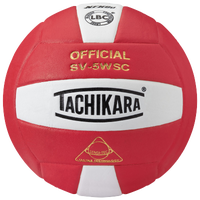 Tachikara SV-5WSC Volleyball - Adult - Red / White