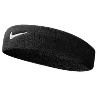 Nike Swoosh Headband - Black / White