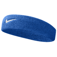 Nike Swoosh Headband - Blue / White