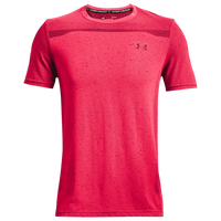 Under Armour Seamless SS Training Top - Men's - Pink