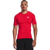 Under Armour HeatGear Armour Compression S/S Football T-Shirt - Men's - Red