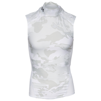 Under Armour ISOChill Compression Sleeveless Top - Men's - White / Grey