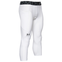 Under Armour HG Armour 2.0 3/4 Compression Tights - Men's - White