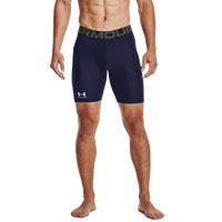 Under Armour HG Armour 2.0 6" Compression Shorts - Men's - Navy