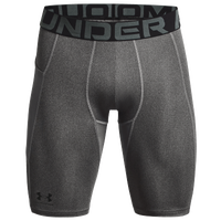 Under Armour Heatgear Armour 9" Compression Shorts  - Men's - Grey