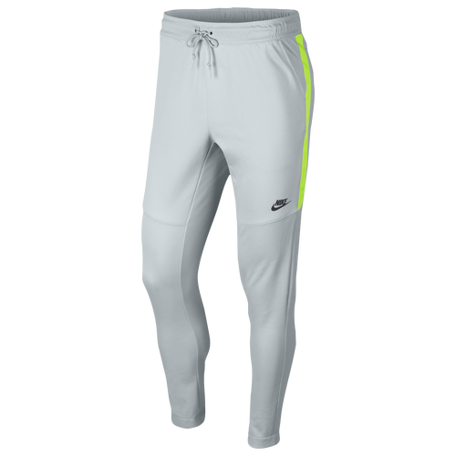 nike tribute track pants grey