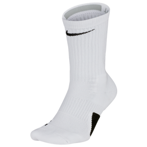 Nike Elite Crew Socks - White/Black