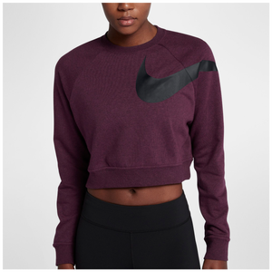 nike versa graphic crop top