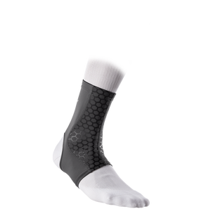 McDavid Active Comfort Compression Ankle Sleeve - Black/Grey