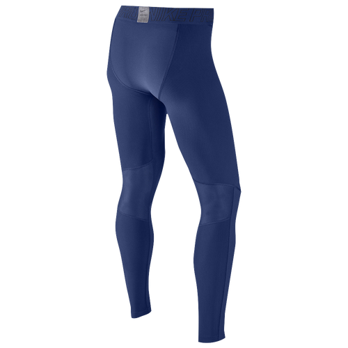 blue nike compression tights