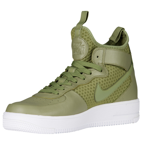 nike khaki air force 1 trainers