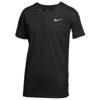 Nike Team Vapor Select 1-Button Jersey - Boys' Grade School - Black