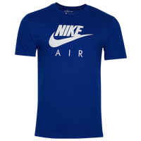 Nike Air T-Shirt - Men's - Blue / White