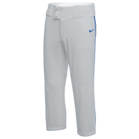 Nike Team Vapor Select High Piped Pants - Boys' Grade School - Grey
