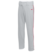 Nike Team Vapor Select Piped Pants - Boys' Grade School - Grey