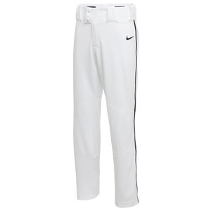 Nike Team Vapor Select Piped Pants - Boys' Grade School - White/Black